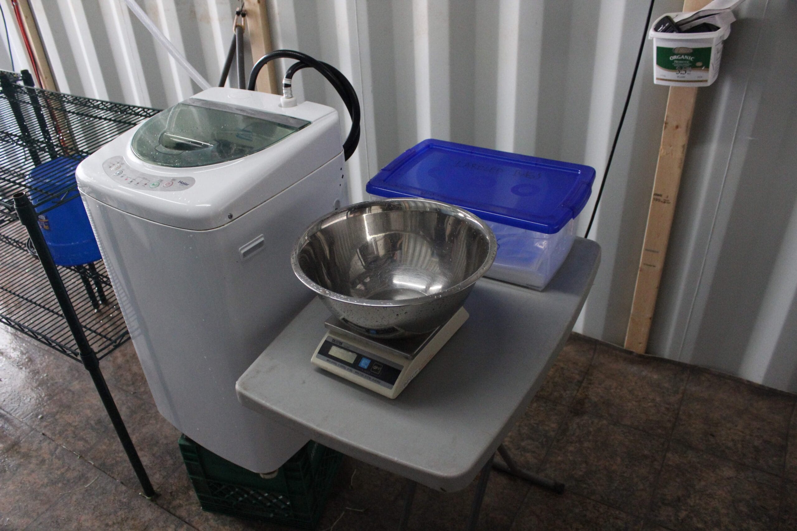 Course 2.2: Microgreens Harvest Area and Equipment